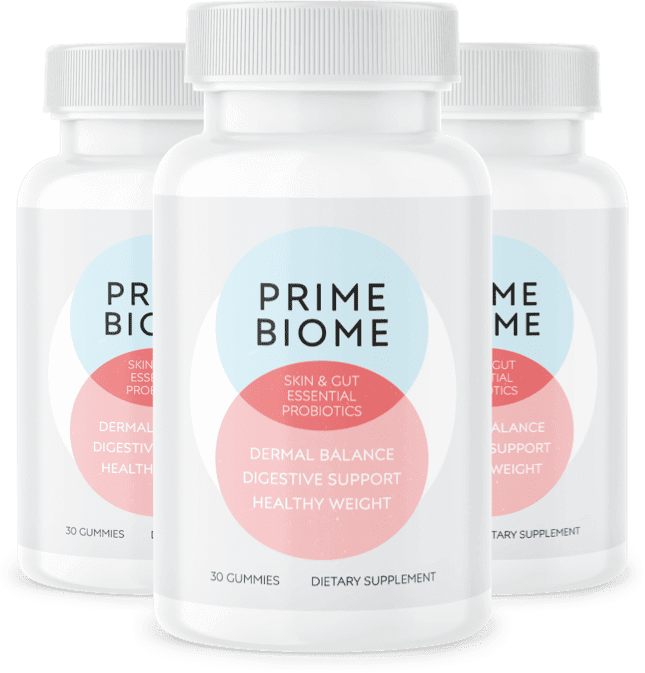 primebiome pills